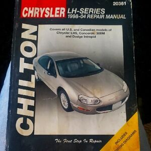 Chilton Chrysler LH-Series Repair Manual 1998-2004